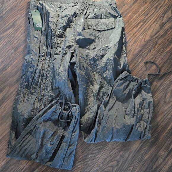 WILD FABLE Athletic/Athleisure Recycled Nylon Krinkle Jogger Pants NWT/SIZE S - Picture 8 of 8